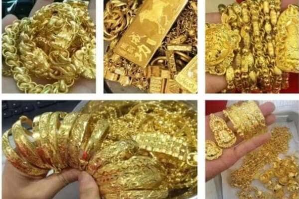 南平市浦城回收黄金